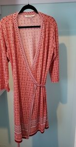 Max Studio wrap dress XL lightly worn
